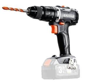 Hunter-100312-043 - 18V מברגה רוטטת קודחת בראשלס+סוללה