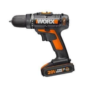 מקדחה 20V | (גוף בלבד) | WORX | WX101.7