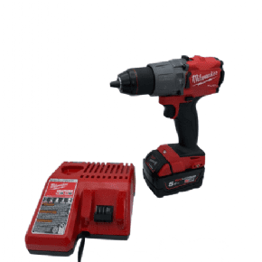 מקדחהּ 18V | סוללה 5AH ומטען | 2804-20 | Milwaukee