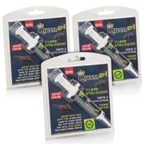 ג''ל נמלים קוטל נמלים בבית ובחצר 3 יחידות