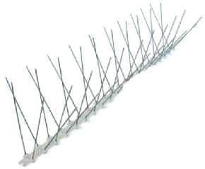 דוקרן להרחקת יונים 10 יח בסיס פלסטיק