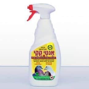 תרסיס להרחקת יונים אנטי-קקי 750 מיליליטר