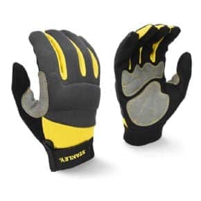 כפפות עבודה STANLEY כיסוי יד מלא