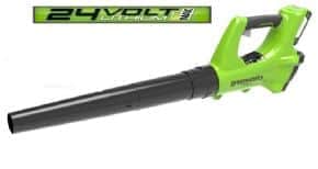 מפוח עלים 24V | (גוף בלבד) | Greenworks | 99506.1