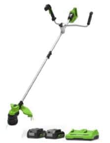 חרמש/קוצץ קנטים 48V(2X24V)Brushless עם כידון + 2 סוללות 4Ah