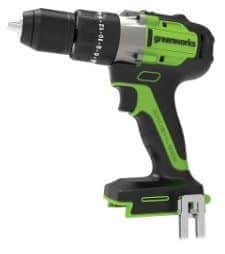 מקדחה/מברגה רוטטת Brushless 24V - גוף greenworks