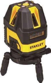 פלס לייזר 4 קווים 360 V+H ירוק 20 מ' STANLEY NEW SML