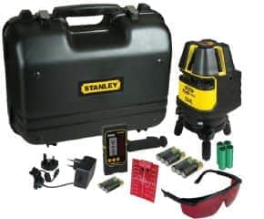 פלס לייזר 4 קרניים וקולט קרן STANLEY FATMAX