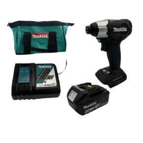 אימפקט 18V | סוללה 3AH ומטען | Makita | XDT15