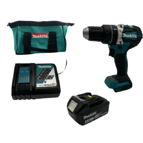 מקדחה 18V | סוללה 6AH ומטען | Makita | XPH12Z