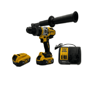 מקדחה 20V\60V | שתי סוללות 5AH ומטען | DeWALT | DCD999