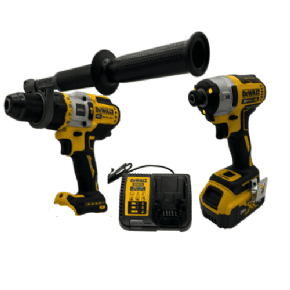 סט מברגות 999-887 20V | סוללה 5HA ומטען | DeWALT