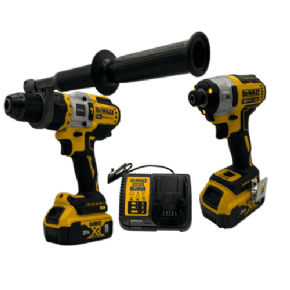 מברגות 999-887 20V | שתי סוללות 5HA ומטען | DeWALT