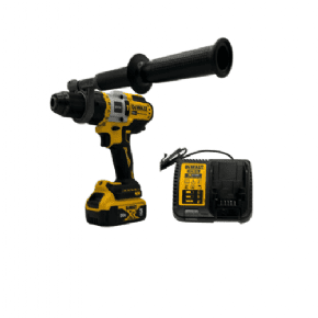 מקדחה 20V\60V | סוללה 5AH ומטען | DeWALT | DCD999