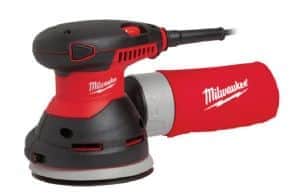 מלטשת אקצנטרית עגולה 5" milwaukee | 4933433180 | ROS 125 E