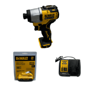 אימפקט 12V | סוללה 2Ah ומטען | DeWALT | DCF801