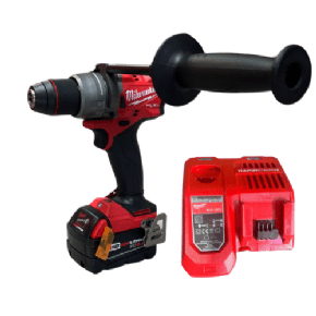 מקדחה | סוללה 5HA ומטען | 2904-20 | Milwaukee