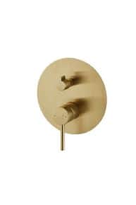 אינטרפוץ 4 דרך PASSERO זהב מוברש AQUILA