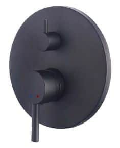 אינטרפוץ 4 דרך PASSERO שחור מט AQUILA