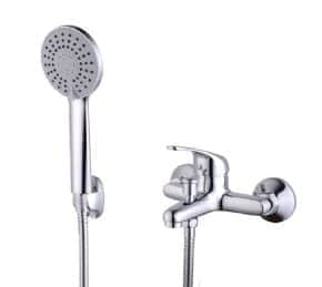 ברז אמבט PATO + מזלף וצינור