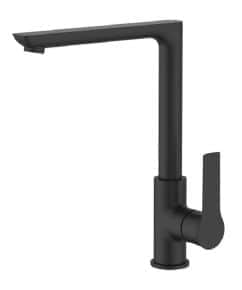 ברז פרח גבוה BRANT שחור מט AQUILA PREMIUM