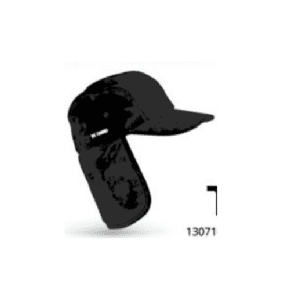 כובע גינון שחור