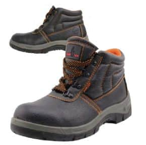 נעלי עבודה שחורות SB עם כיפת מגן האנטר