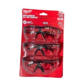 סט 3 יחידות משקפי מגן כהות  | 48-73-2054 | milwaukee