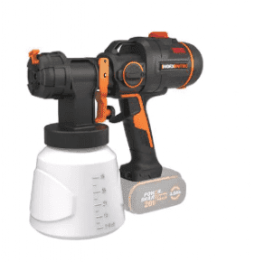 אקדח ריסוס צבע 20V | (גוף בלבד) | WORX | WX020.9