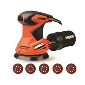 מלטשת רוטטת WORX | WX652.1 | 320W