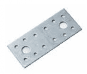 סרגל חיזוק פרגולה מחורר