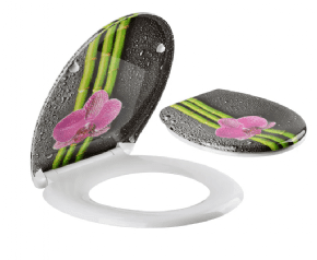 מושב אסלה טריקה שקטה התקנה עילית סחלב