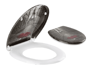 מושב אסלה טריקה שקטה התקנה עילית אייפל