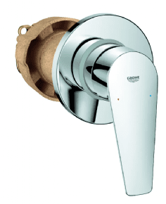 אינטרפוץ 3 דרך BAUEDGE כרום ניקל GROHE