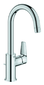 ברז פרח START EDGE פיה ארוכה כרום ניקל GROHE (מטבח)