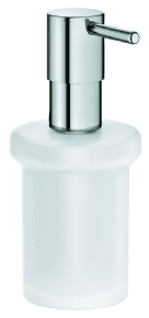 דיספנסר לסבון נוזלי שיש 160 מ";ל כרום