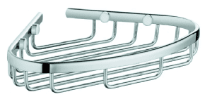 מדף פינתי חד-קומתי BauCosmopolitan כרום ניקלGROHE