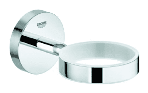 מחזיק כוס למברשת שיניים BauCosmopolitan כרום ניקל GROHE