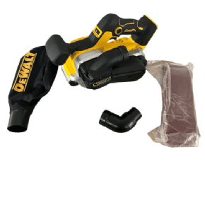 מלטשת סרט 20V | (גוף בלבד) | DeWALT | DCW220