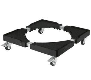 עגלה למכונת כביסה על גלגלים