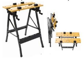 שולחן עבודה מלחציים מתקפל KRAUSS