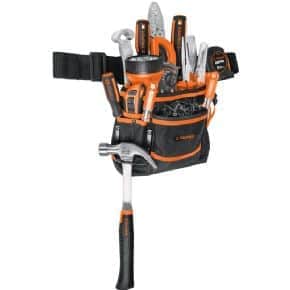 נרתיק טפסנים יחיד 13 תאים מפוליאסטר | TRUPER