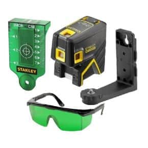 STANLEY פלס לייזר ירוק 5 נקודות