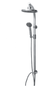 מוט פינוק קבוע וידני ";נרקיס";