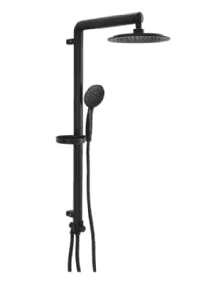 מוט פינוק קבוע וידני "נופר" שחור