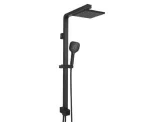 מוט פינוק שחור קבוע וידני ";דניאלה";