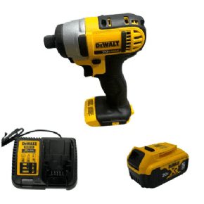 אימפקט 20V | סוללה 5AH ומטען | DeWALT | DCF885