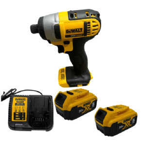 אימפקט 20V | שתי סוללות 5AH ומטען | DeWALT | DCF885