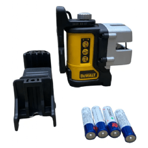 פלס לייזר אדום דיוולט dw089k