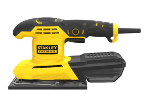 מלטשת רוטטת מרובעת STANLEY 280W